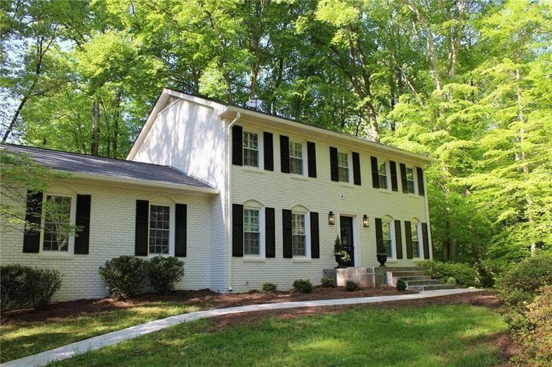 4 bedroom, 2,280 sq ft single family residence sold at 1335 Sherry Drive, Alpharetta, GA 30009