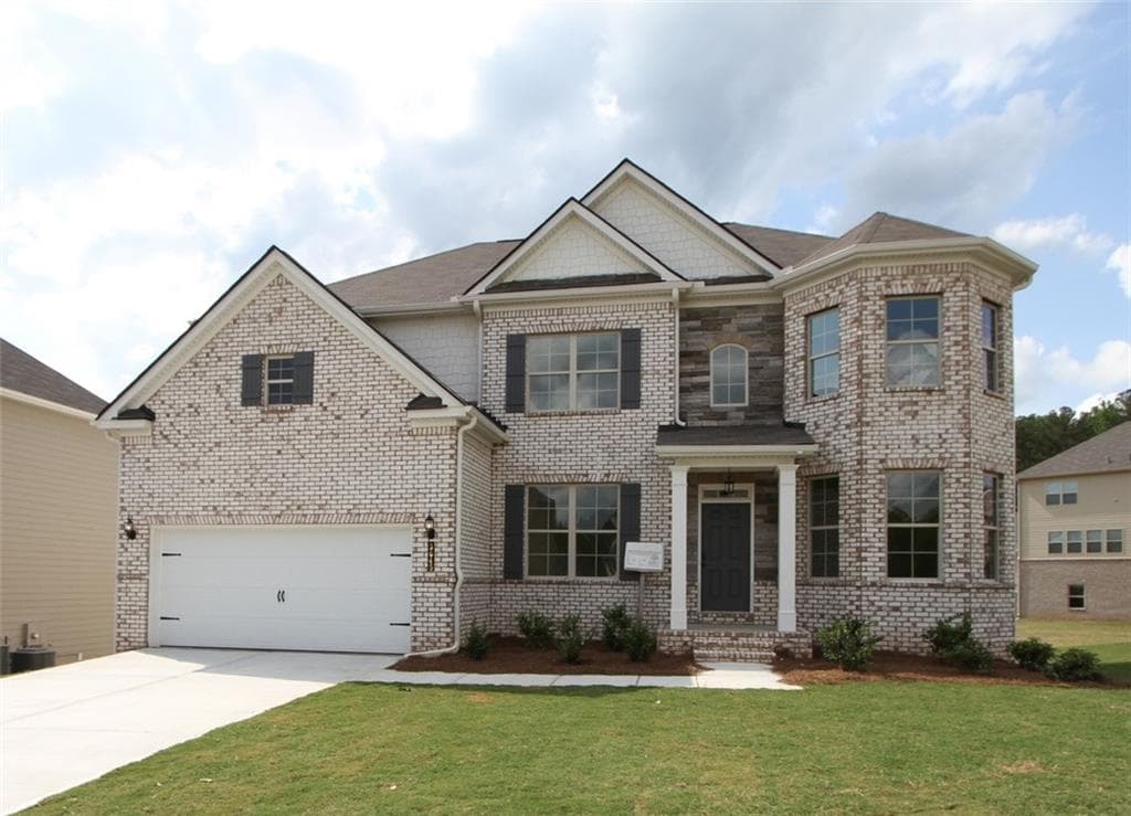5 bedroom, 3,400 sq ft single family residence sold at 3645 Gardenside Court, Alpharetta, GA 30004