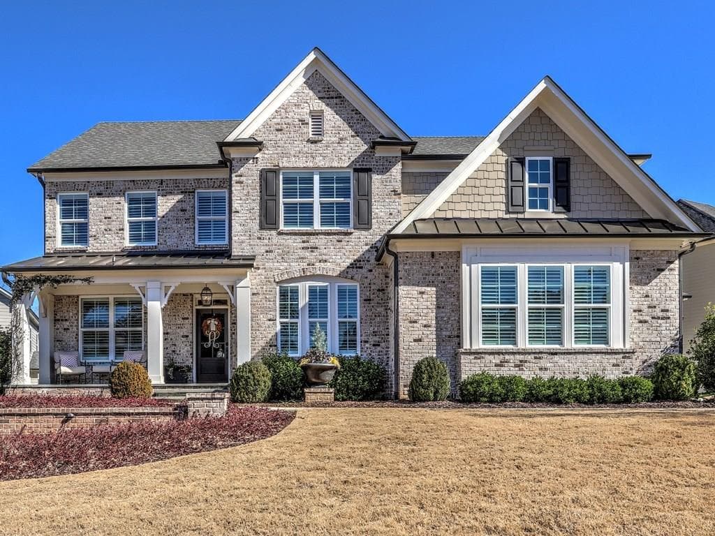 5 bedroom, 4 bathroom, 4,096 sq ft single family residence sold at 147 Johnston Farm Lane, Woodstock, GA 30188