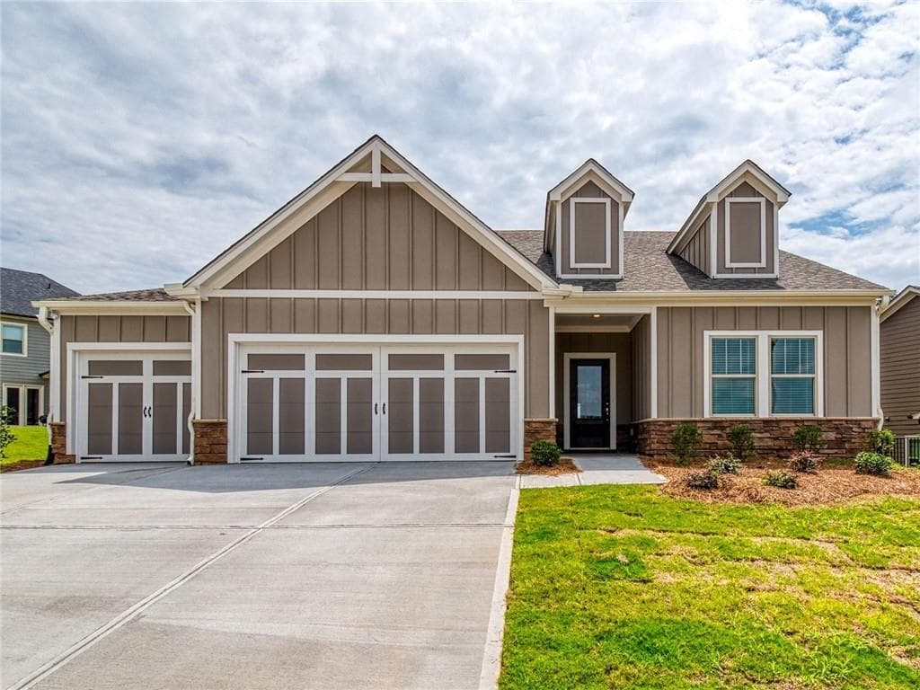 2 bedroom, 2 bathroom, 1,661 sq ft single family residence sold at 505 Windy Ridge Court, Canton, GA 30114