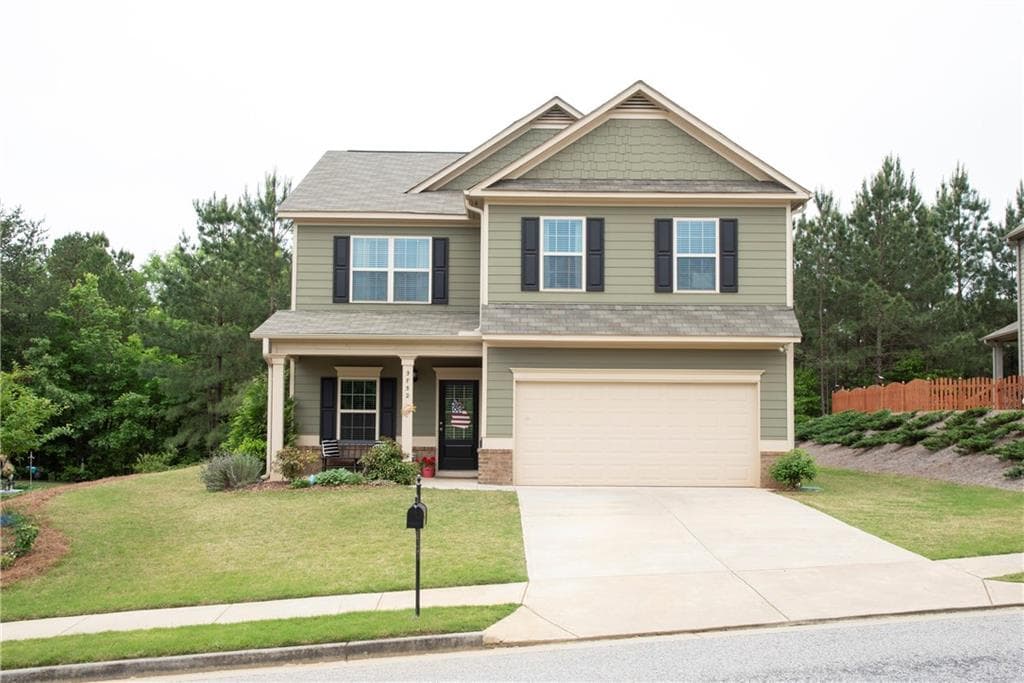 4 bedroom, 3 bathroom, 2,508 sq ft single family residence sold at 3732 RIDGE BLUFF OVERLOOK, Gainesville, GA 30507