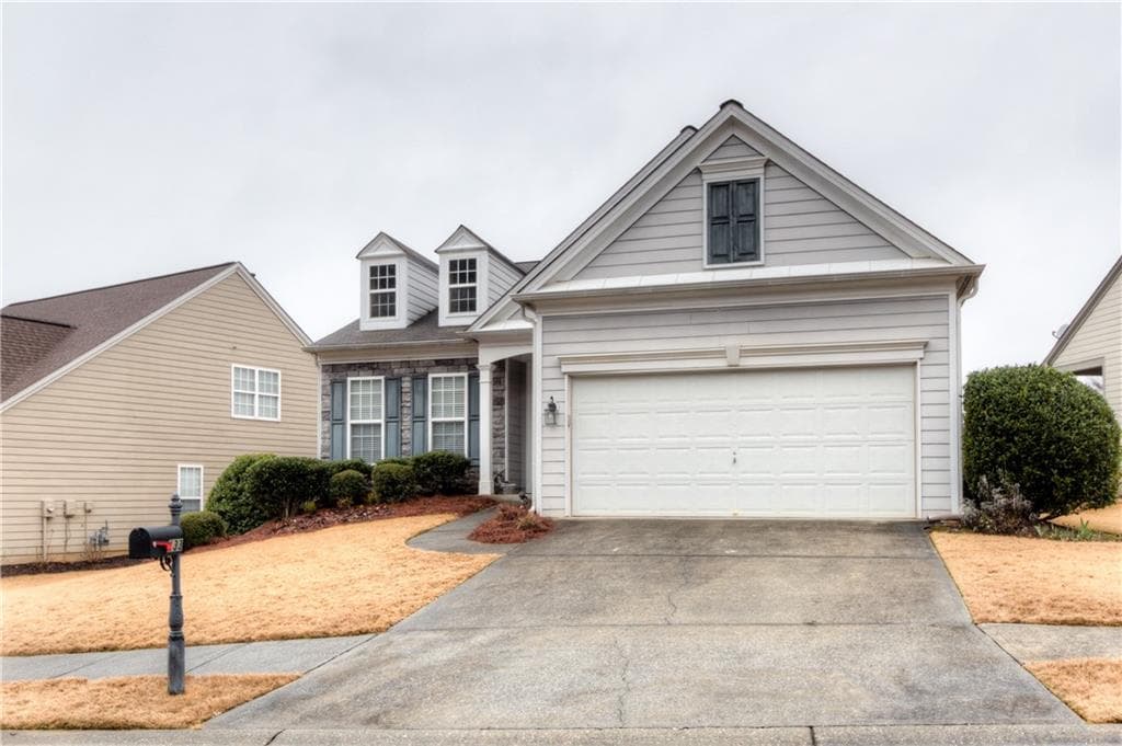 2 bedroom, 2 bathroom, 1,687 sq ft single family residence sold at 133 Churchcliff Drive, Woodstock, GA 30188
