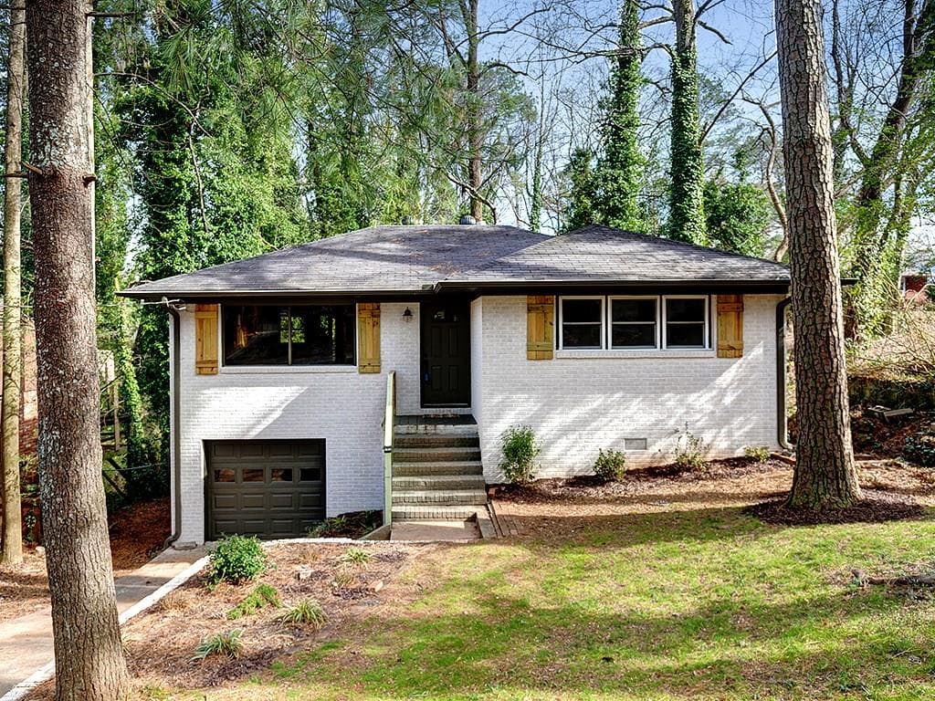 4 bedroom, 2 bathroom single family residence sold at 2452 Jefferson Terrace, East Point, GA 30344