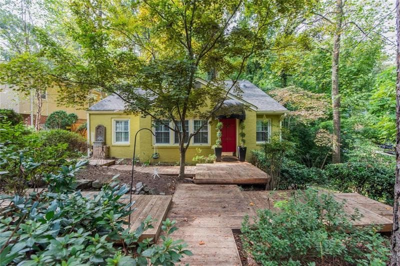 3 bedroom, 2 bathroom, 2,053 sq ft single family residence sold at 1490 Wessyngton Road, Atlanta, GA 30306