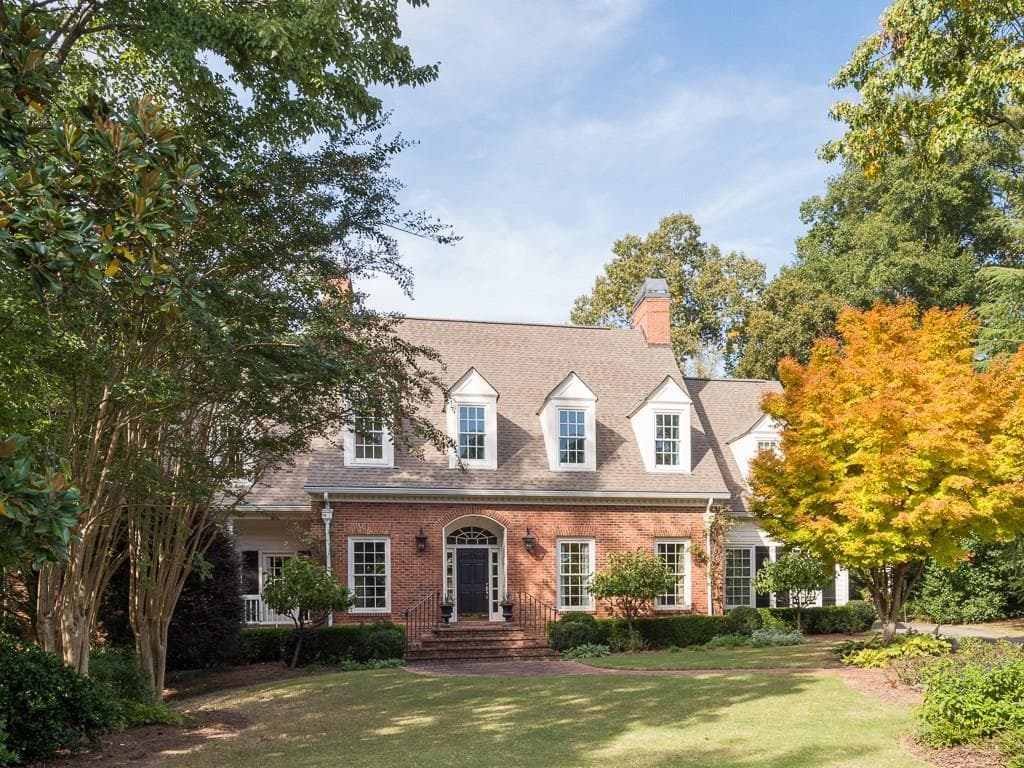 5 bedroom, 8 bathroom, 5,860 sq ft single family residence sold at 2866 Wesley Heath, Atlanta, GA 30327