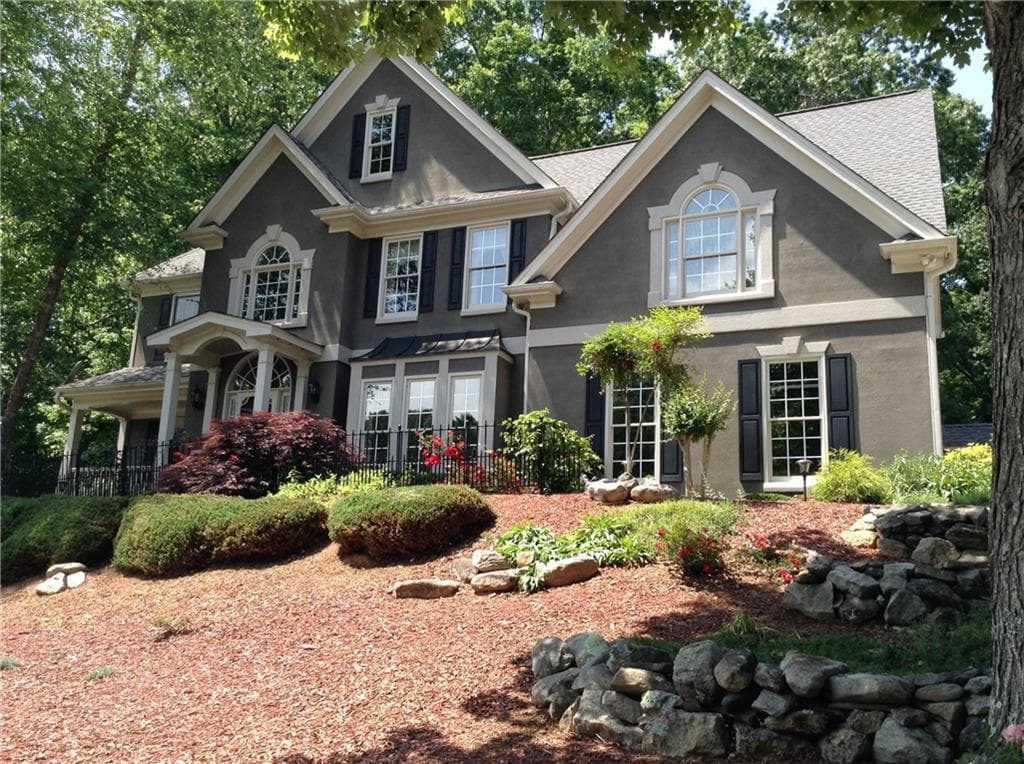 4 bedroom, 4 bathroom, 4,400 sq ft single family residence sold at 1745 Rising Mist Lane, Cumming, GA 30041